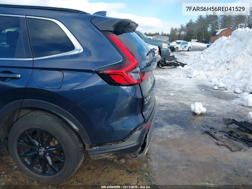 7FARS6H56RE041529 2024 Honda Cr-V Hybrid Sport