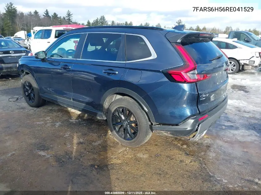 7FARS6H56RE041529 2024 Honda Cr-V Hybrid Sport