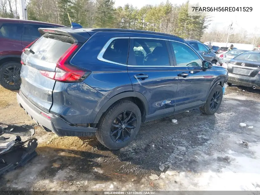7FARS6H56RE041529 2024 Honda Cr-V Hybrid Sport
