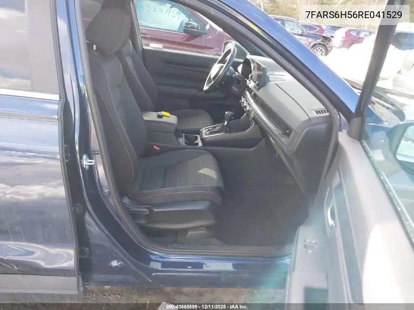 7FARS6H56RE041529 2024 Honda Cr-V Hybrid Sport