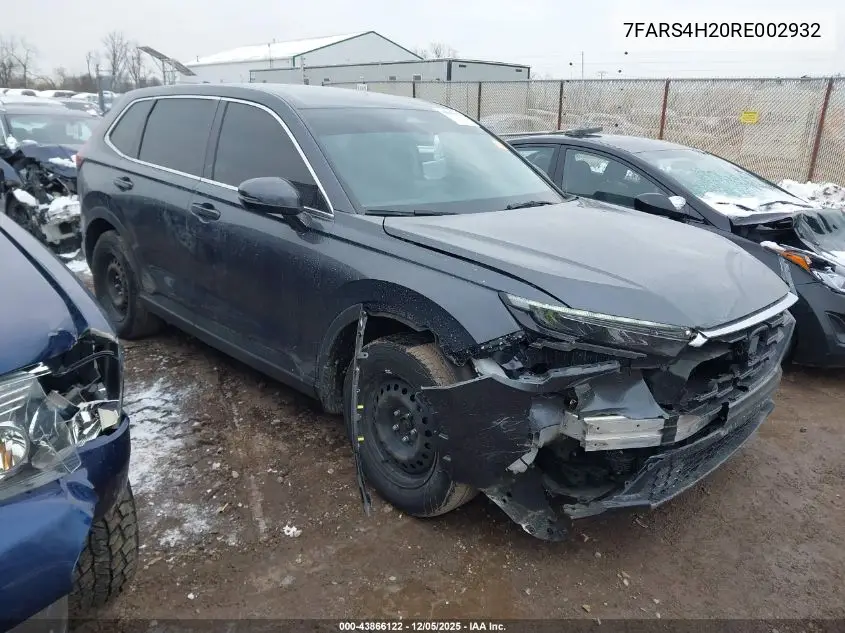 7FARS4H20RE002932 2024 Honda Cr-V Lx Awd