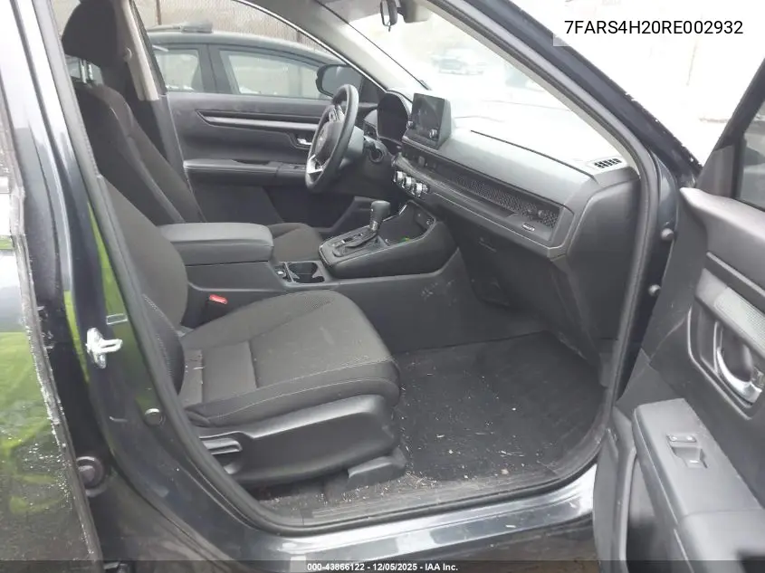 7FARS4H20RE002932 2024 Honda Cr-V Lx Awd