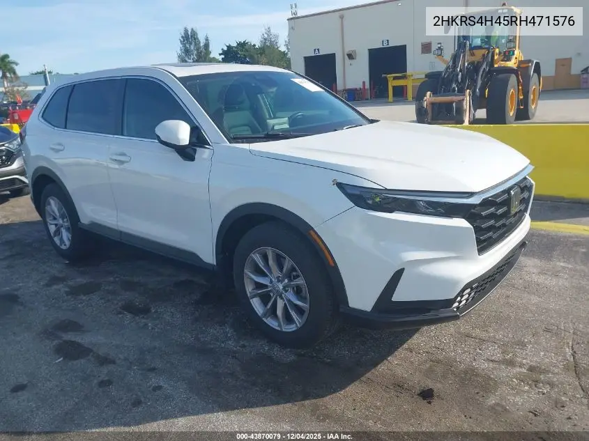 2HKRS4H45RH471576 2024 Honda Cr-V Ex Awd