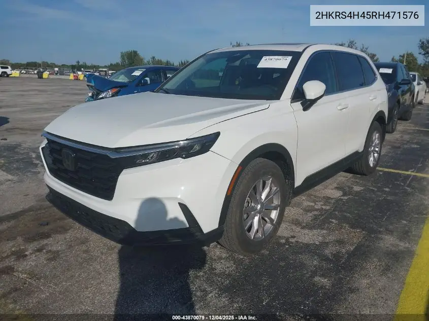 2HKRS4H45RH471576 2024 Honda Cr-V Ex Awd