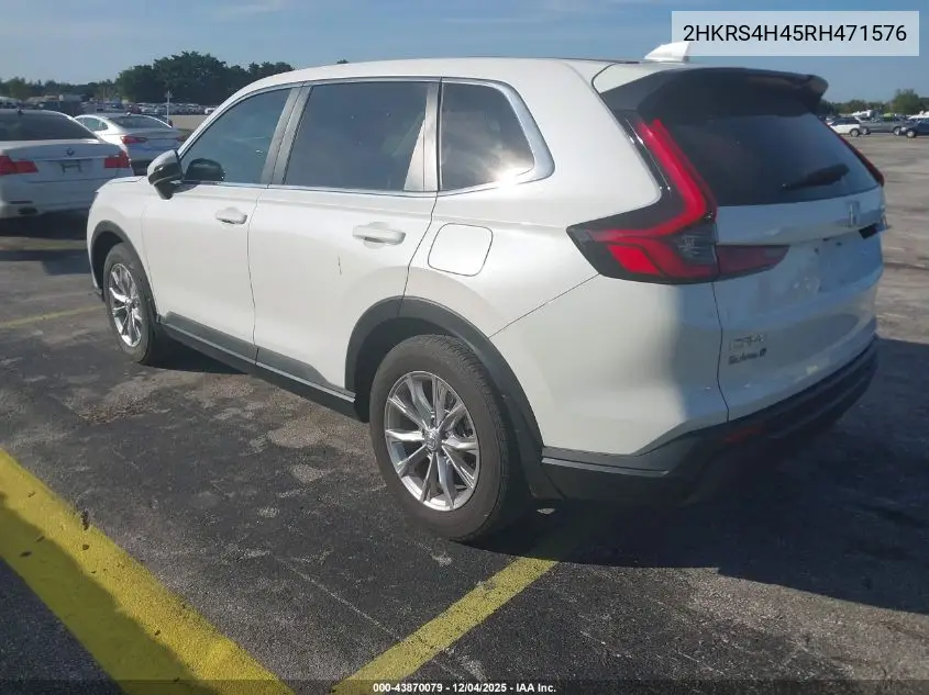 2HKRS4H45RH471576 2024 Honda Cr-V Ex Awd