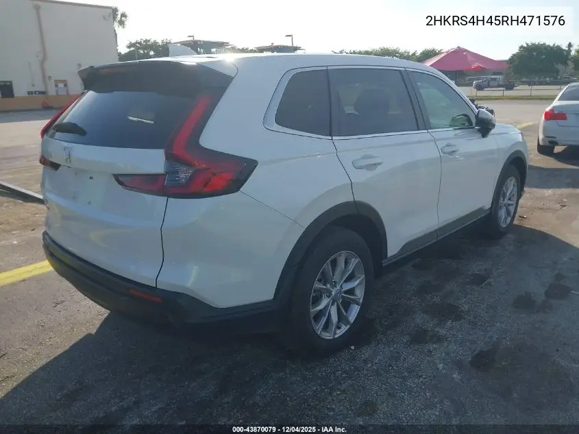 2HKRS4H45RH471576 2024 Honda Cr-V Ex Awd