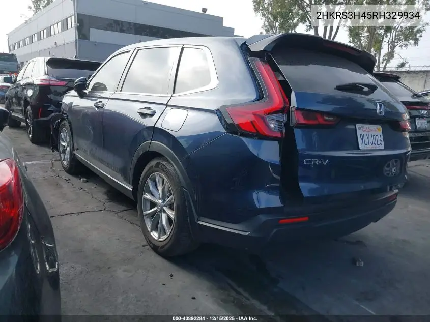 2HKRS3H45RH329934 2024 Honda Cr-V Ex 2Wd