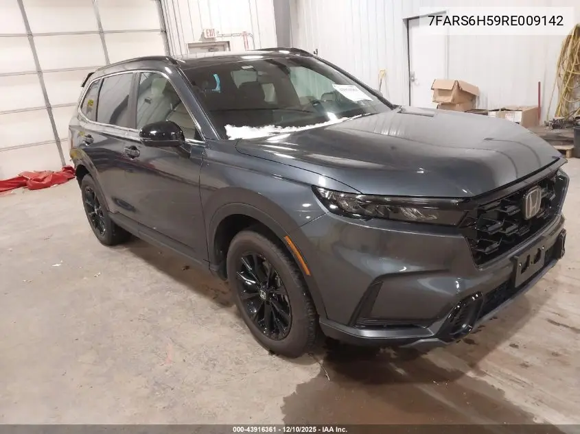 7FARS6H59RE009142 2024 Honda Cr-V Hybrid Sport