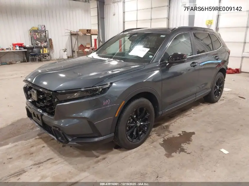 7FARS6H59RE009142 2024 Honda Cr-V Hybrid Sport
