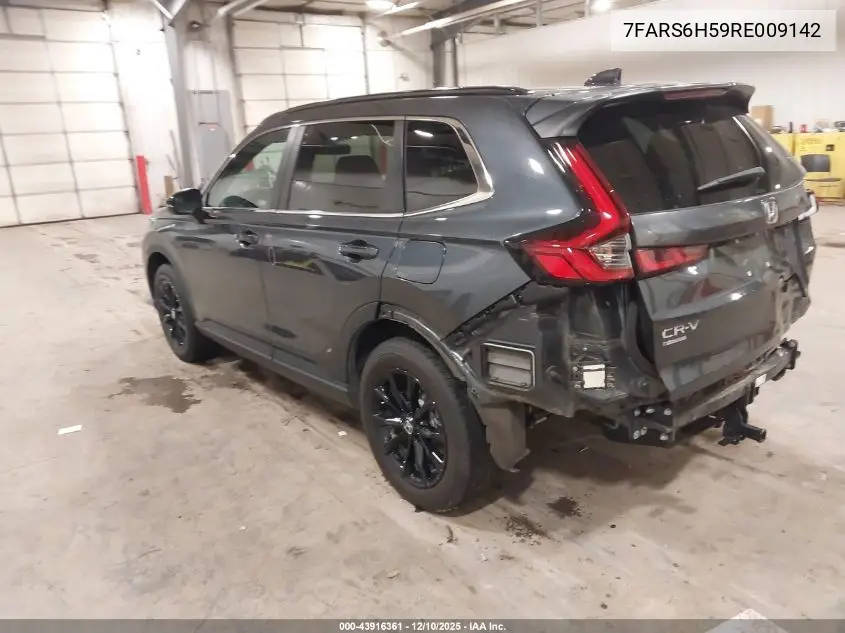 7FARS6H59RE009142 2024 Honda Cr-V Hybrid Sport