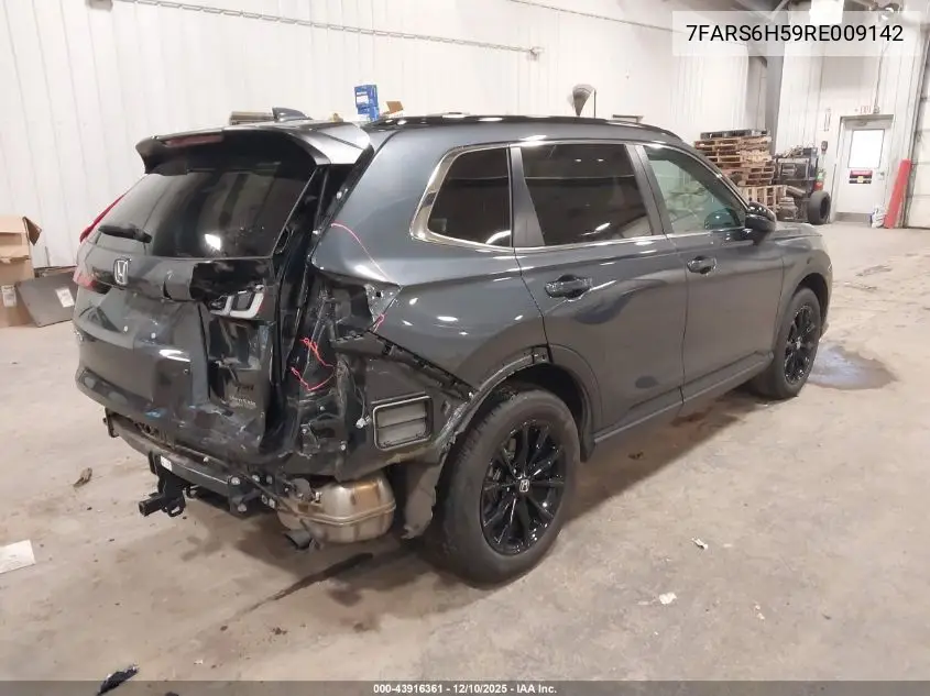 7FARS6H59RE009142 2024 Honda Cr-V Hybrid Sport