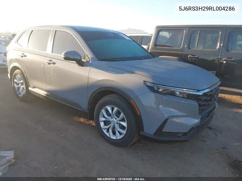 5J6RS3H29RL004286 2024 Honda Cr-V Lx 2Wd
