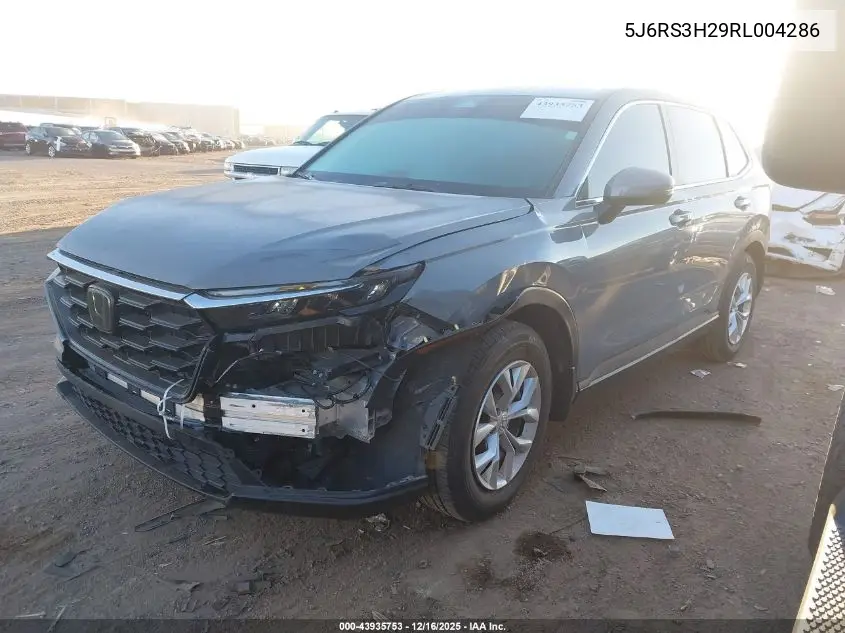 5J6RS3H29RL004286 2024 Honda Cr-V Lx 2Wd