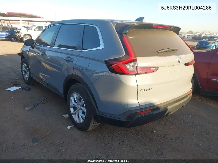 5J6RS3H29RL004286 2024 Honda Cr-V Lx 2Wd