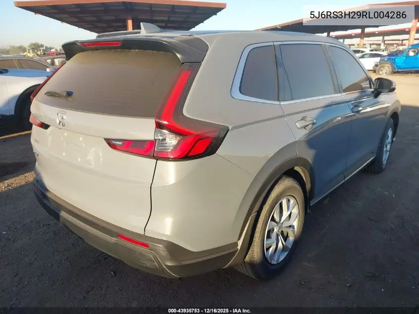 5J6RS3H29RL004286 2024 Honda Cr-V Lx 2Wd