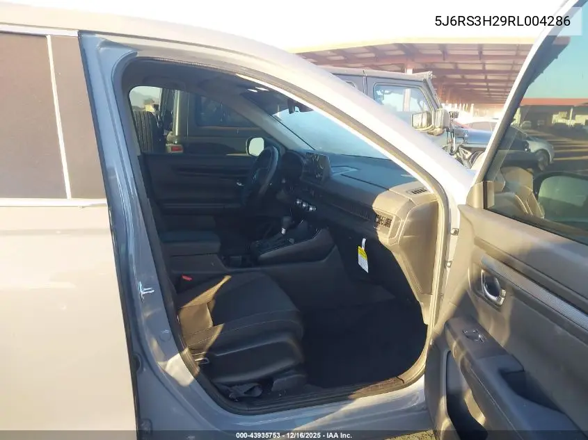 5J6RS3H29RL004286 2024 Honda Cr-V Lx 2Wd
