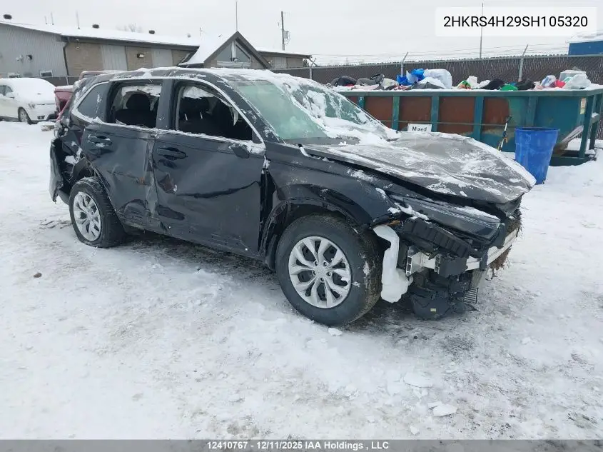 2HKRS4H29SH105320 2025 Honda Cr-V