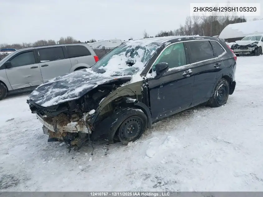 2HKRS4H29SH105320 2025 Honda Cr-V