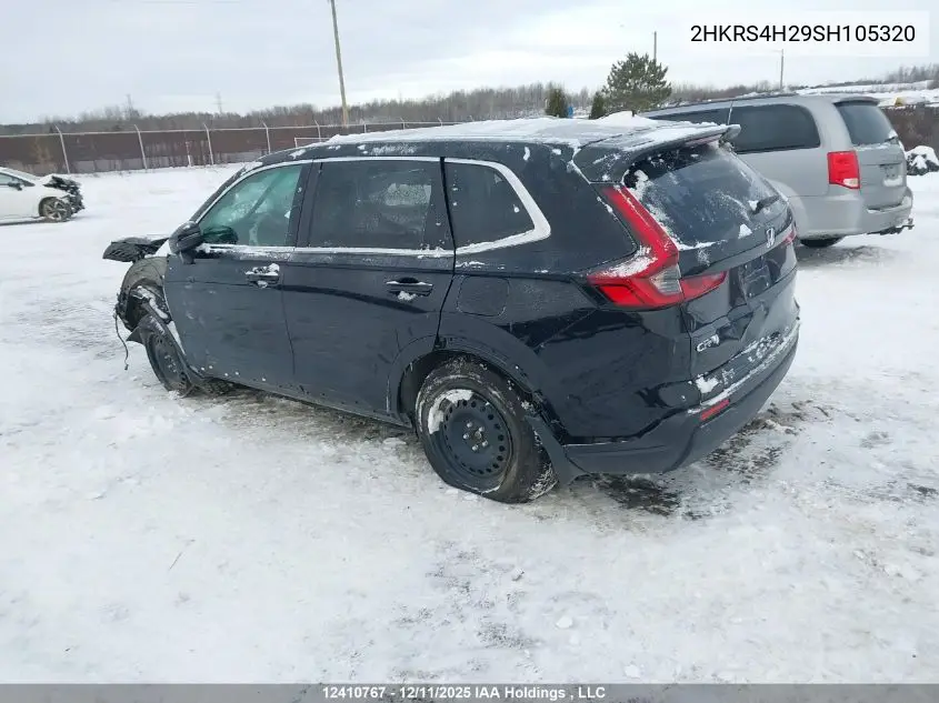2HKRS4H29SH105320 2025 Honda Cr-V