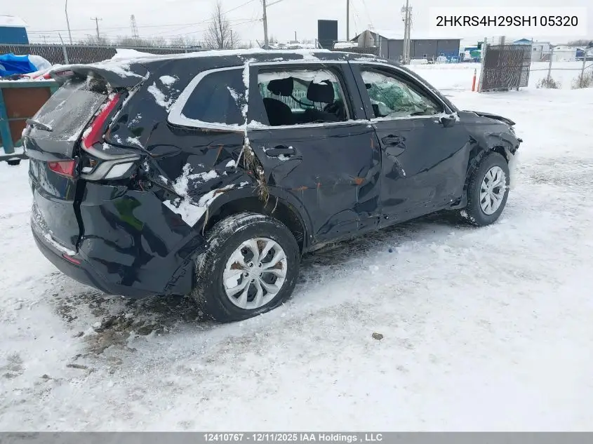 2HKRS4H29SH105320 2025 Honda Cr-V