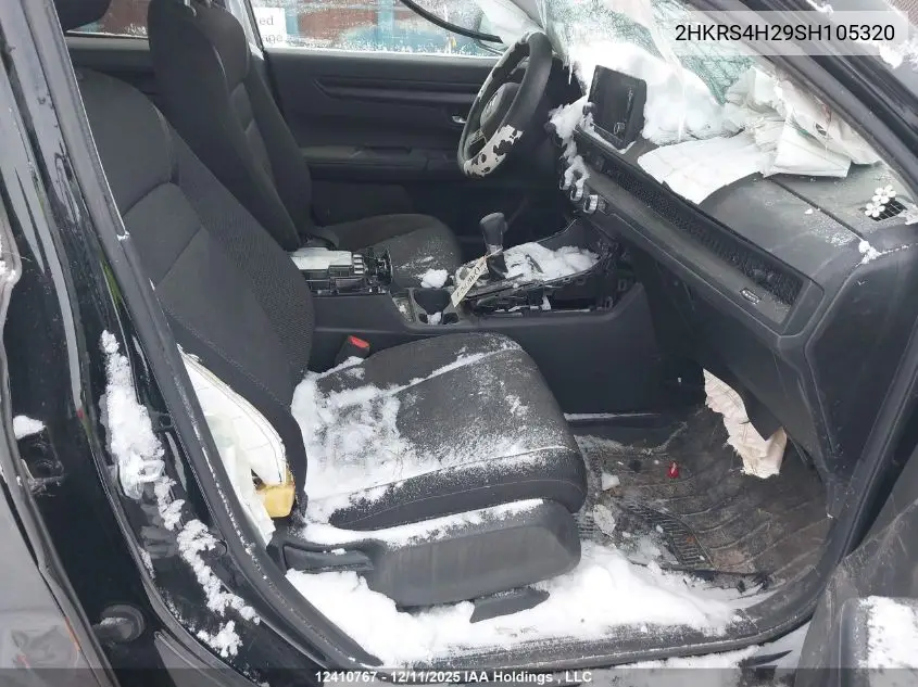 2HKRS4H29SH105320 2025 Honda Cr-V