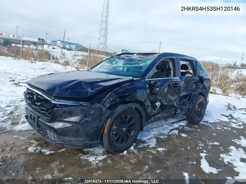 2HKRS4H53SH120146 2025 Honda Cr-V