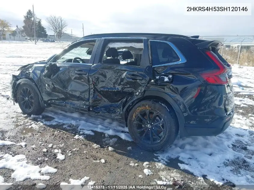 2HKRS4H53SH120146 2025 Honda Cr-V
