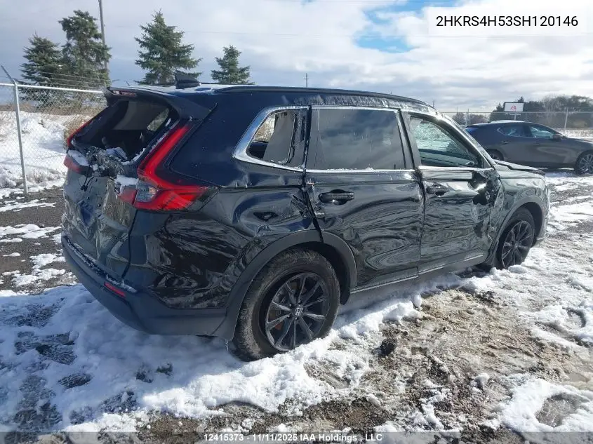 2HKRS4H53SH120146 2025 Honda Cr-V