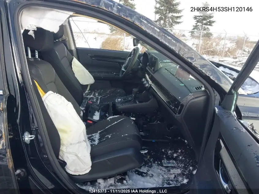 2HKRS4H53SH120146 2025 Honda Cr-V