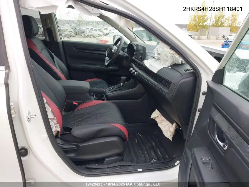 2HKRS4H28SH118401 2025 Honda Cr-V Lx