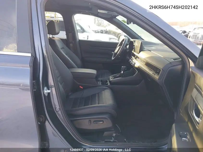 2HKRS6H74SH202142 2025 Honda Cr-V Exl
