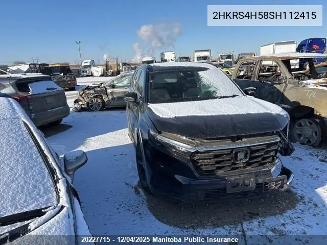 2HKRS4H58SH112415 2025 Honda Cr-V Sport