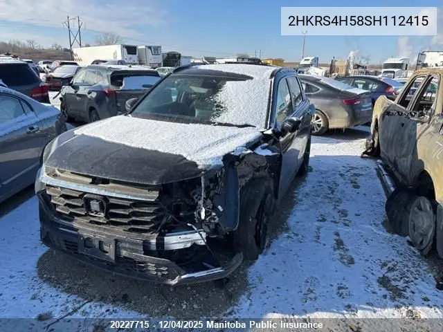 2HKRS4H58SH112415 2025 Honda Cr-V Sport