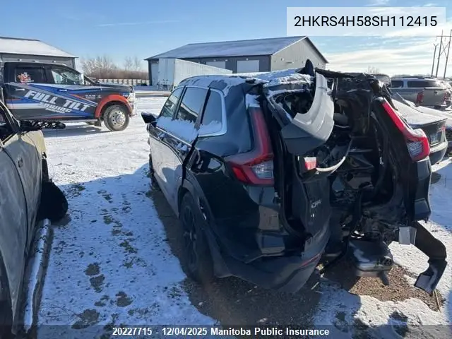 2HKRS4H58SH112415 2025 Honda Cr-V Sport