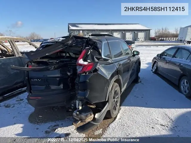 2HKRS4H58SH112415 2025 Honda Cr-V Sport