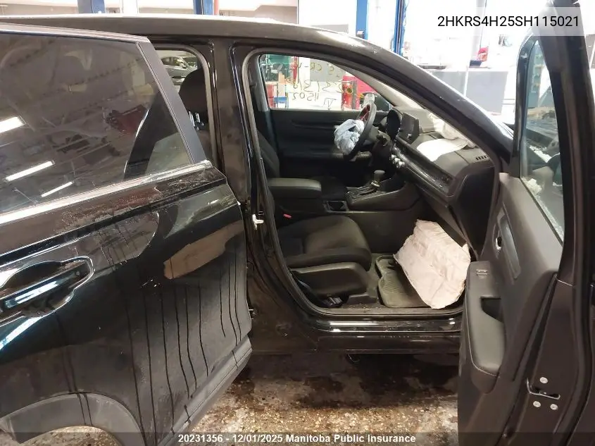 2HKRS4H25SH115021 2025 Honda Cr-V Lx