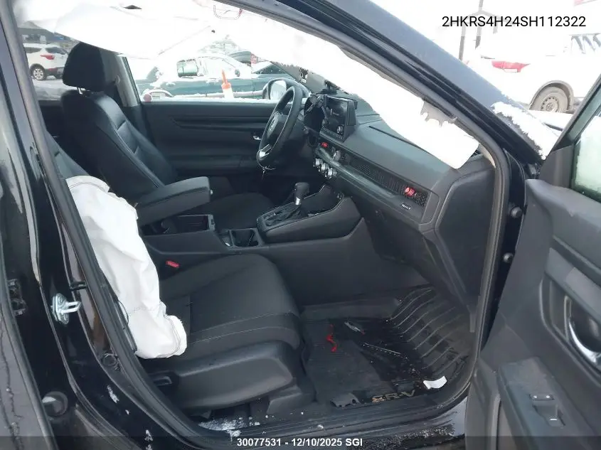 2HKRS4H24SH112322 2025 Honda Cr-V Lx