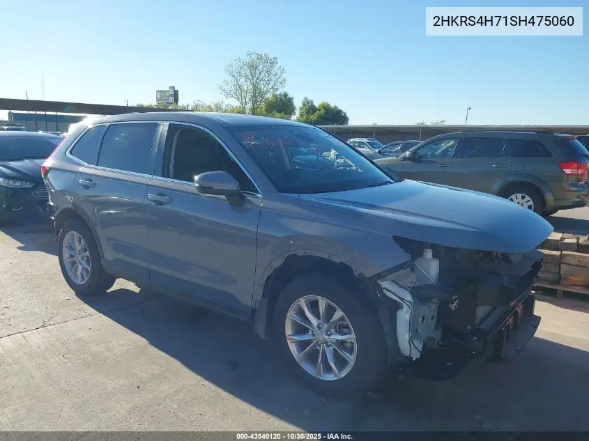 2HKRS4H71SH475060 2025 Honda Cr-V Ex-L Awd