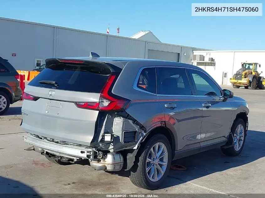 2HKRS4H71SH475060 2025 Honda Cr-V Ex-L Awd