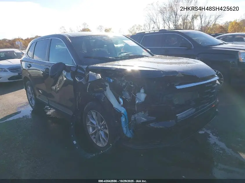 2HKRS4H48SH425620 2025 Honda Cr-V Ex Awd
