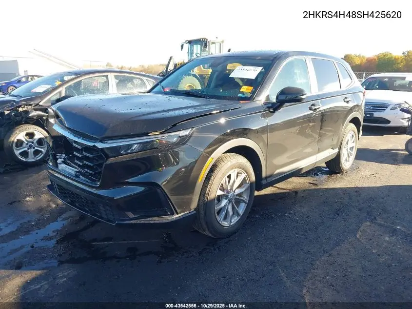 2HKRS4H48SH425620 2025 Honda Cr-V Ex Awd