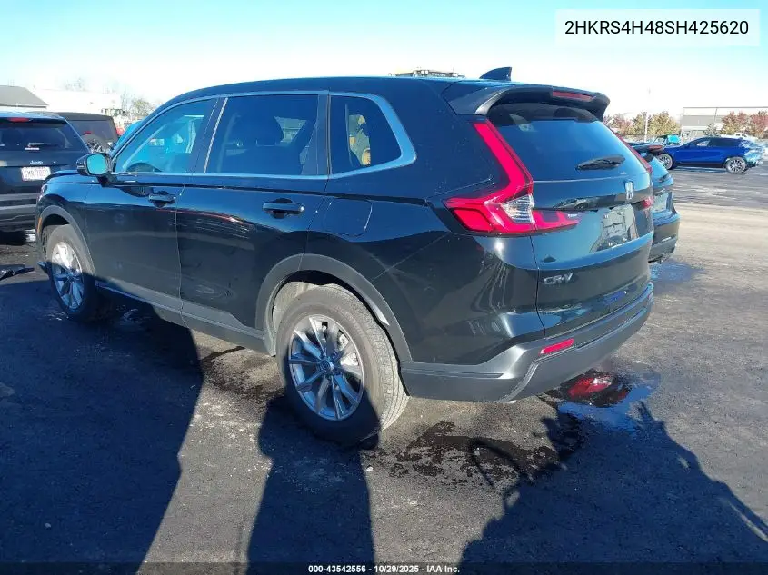2HKRS4H48SH425620 2025 Honda Cr-V Ex Awd