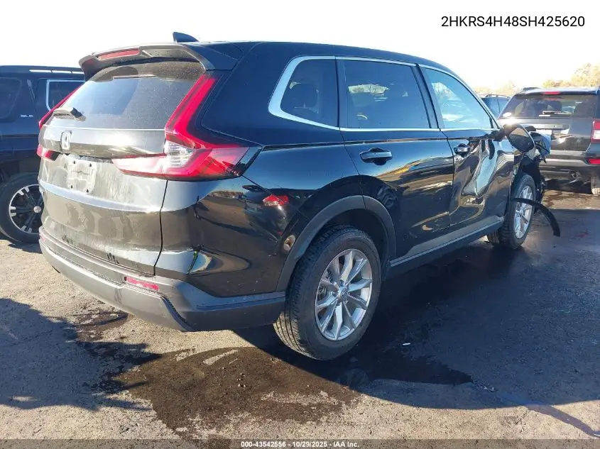 2HKRS4H48SH425620 2025 Honda Cr-V Ex Awd