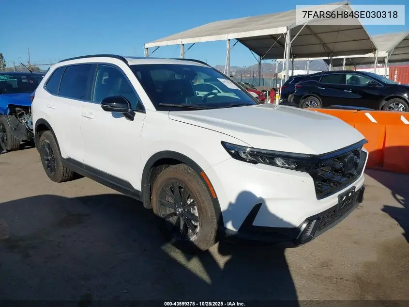 7FARS6H84SE030318 2025 Honda Cr-V Hybrid Sport-L