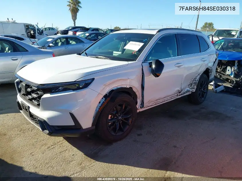 7FARS6H84SE030318 2025 Honda Cr-V Hybrid Sport-L