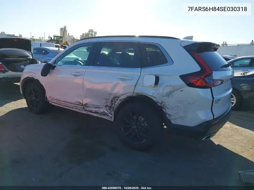 7FARS6H84SE030318 2025 Honda Cr-V Hybrid Sport-L