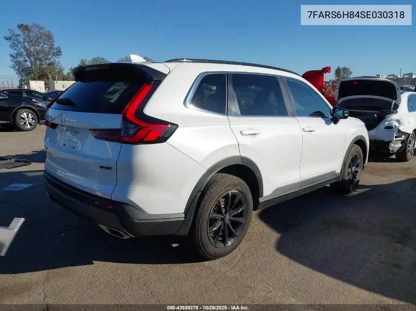 7FARS6H84SE030318 2025 Honda Cr-V Hybrid Sport-L