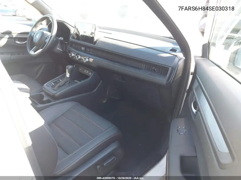 7FARS6H84SE030318 2025 Honda Cr-V Hybrid Sport-L