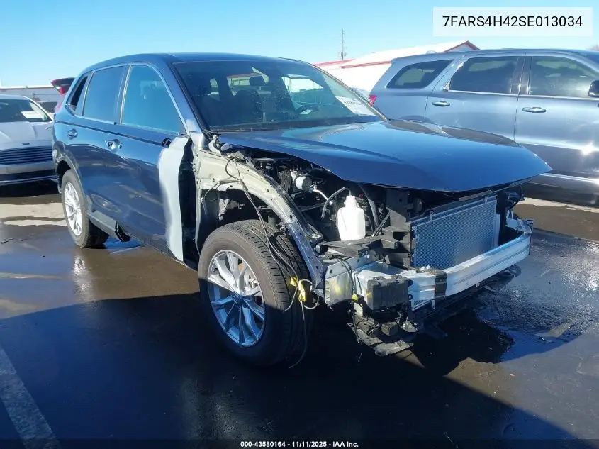 7FARS4H42SE013034 2025 Honda Cr-V Ex Awd