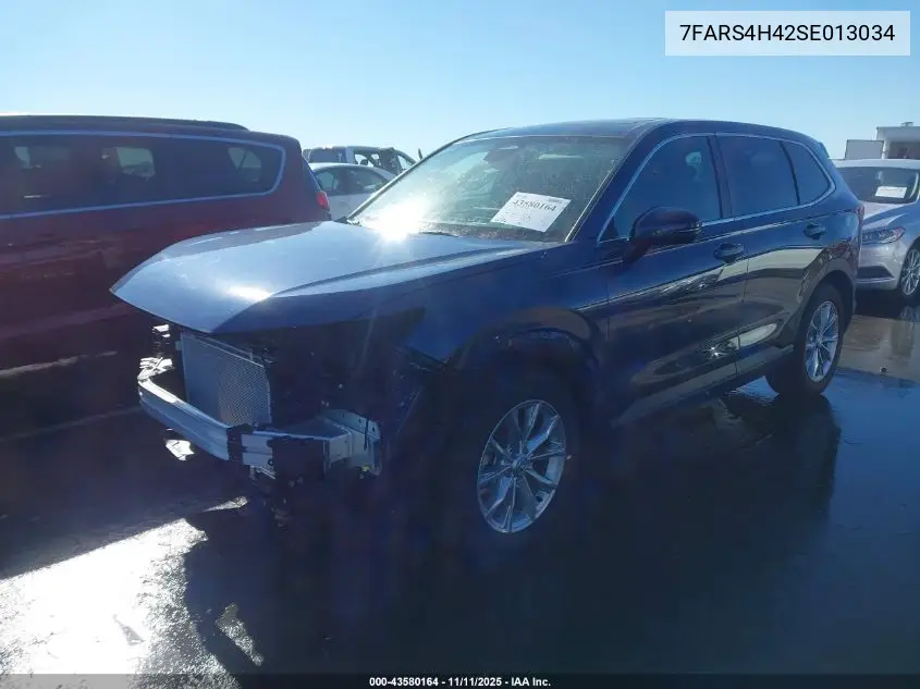 7FARS4H42SE013034 2025 Honda Cr-V Ex Awd